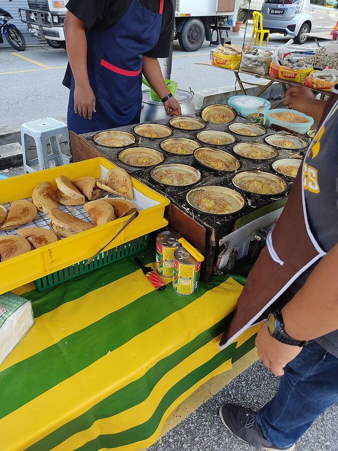 Apam Balik Stall