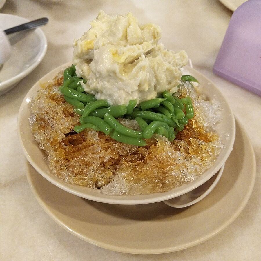 Cendol durian