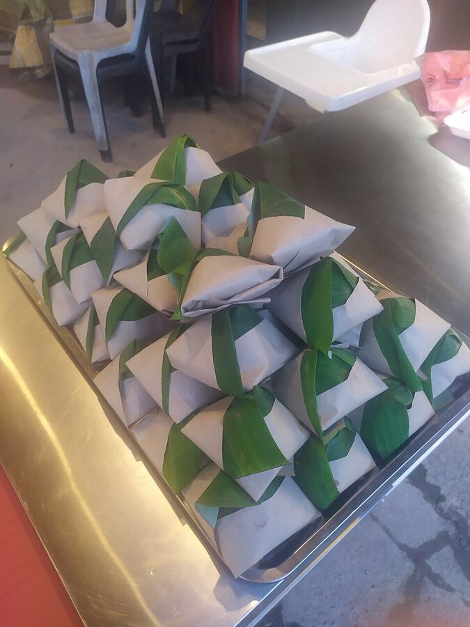 Nasi Lemak Bungkus