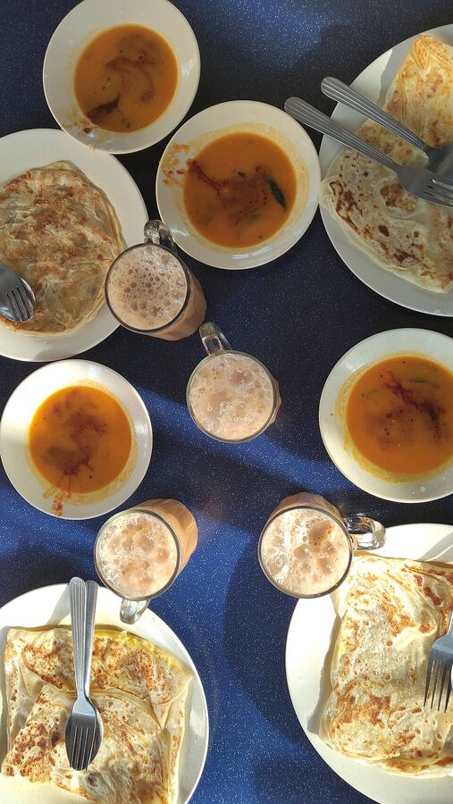 Roti Canai